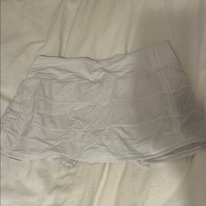 lululemon athletica White Mini Skirt